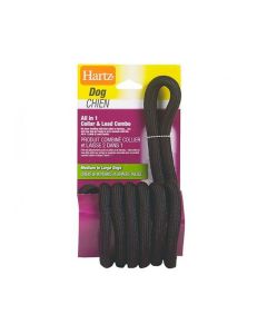Hartz All in 1 Collar & Lead Combo for Dogs