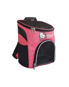 Hello Kitty Backpack Cat Carrier Bag - 25L x 32W x 39H cm