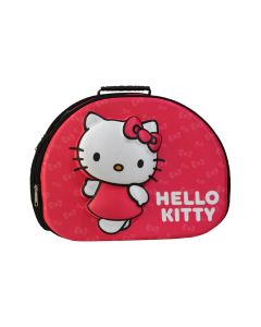 Hello Kitty 3D Eva Embossed Cat Carrying Bag - 43L x 32W x 23H cm