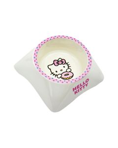 Hello Kitty Single Melamine Food and Water Bowl