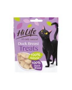 HiLife Duck Breast Cat Treats, 10g
