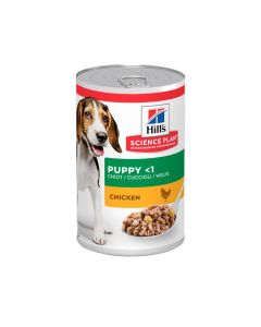 Hill's Science Plan Medium Puppy with Chicken Dog Wet Food - 370 g