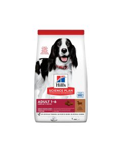 Hill's Science Plan Lamb and Rice Medium Adult Dog Dry Food - 14 kg