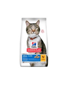 Hill's Science Plan Oral Care with Chicken Adult Cat Dry Food 