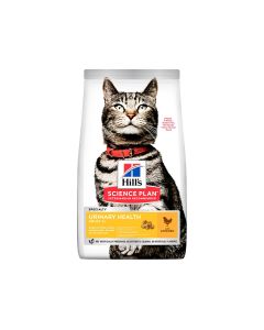 Hill's Science Plan Urinary Health with Chicken Adult Cat Dry Food - 1.5 kg