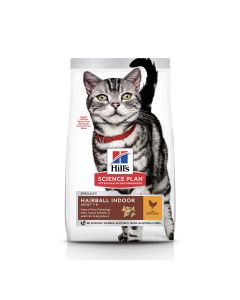 Hill's Science Plan Hairball Indoor with Chicken Dry Cat Food
