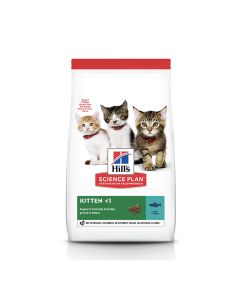 Hill's Science Plan with Tuna Kitten Dry Food - 1.5 kg