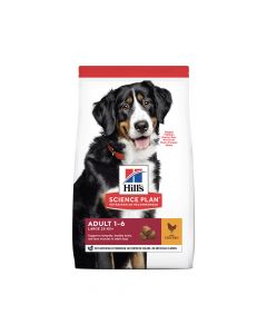 Hill's Science Plan Large Breed Adult Dog Food With Chicken - 14 Kg