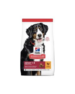 Hill's Science Plan Large Breed Adult Dog Food With Chicken - 18 Kg