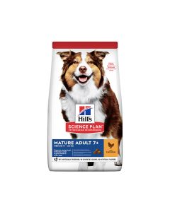Hill's Science Plan Medium Mature Adult 7+ Dog Food with Chicken
