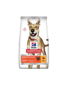 Hill's Science Plan Performance Adult Dog Food with Chicken, 14 Kg 