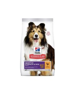 Hill's Science Plan Sensitive Stomach & Skin Medium Adult Dog Food with Chicken