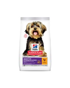 Hill's Science Plan Sensitive Stomach & Skin Small & Mini dog food with Chicken - 1.5 Kg
