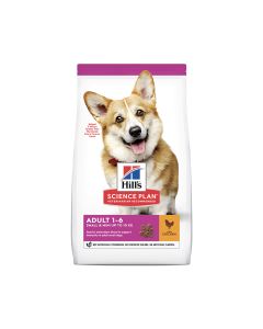 Hill's Science Plan Chicken Small and Mini Adult Dog Food - 1.5 kg