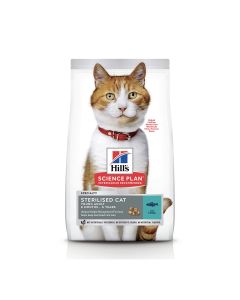 Hill's Science Plan Sterilised Young Adult Cat Food with Tuna