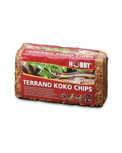 Hobby Terrano Koko Chips - 650g