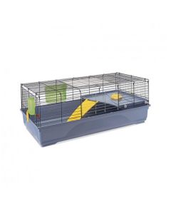 Imac Ronny 120 Rabbits and Guinea Pigs Cage - 120L X 60W X 46.5H cm