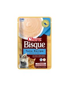 Inaba Churu Bisque Tuna Recipe Lickable Cat Treats - 40 g