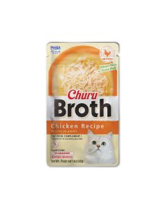 Inaba Churu Broth Chicken Recipe Cat Treats - 40 g