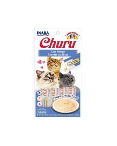 Inaba Churu Tuna Recipe Cat Treat - 56g