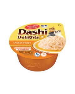 Inaba Cup Dashi Delights Chicken Cat Treats - 70 g