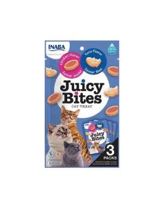 Inaba Juicy Bites - Chicken & Tuna Flavour