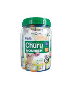 Inaba Vetchuru Nourish Tuna & Chicken, 50 x 14g