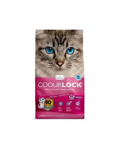 Intersand Odourlock Baby Powder Scented Cat Litter - 12 kg