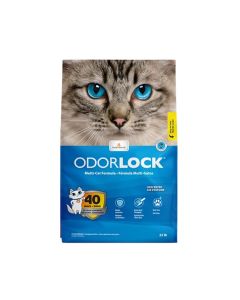 Intersand Odourlock Unscented Cat Litter - 12 kg