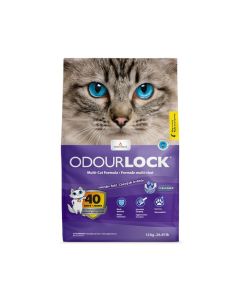 Intersand Odourlock Ultra Premium Lavender Multi Cat Litter - 12 kg