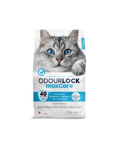 Intersand Odourlock Maxcare Unscented Cat Litter - 12 Kg