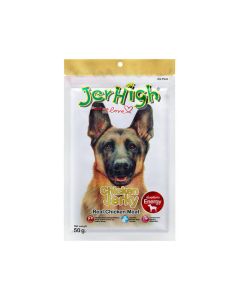 Jerhigh Chicken Jerky Dog Treats - 50 g