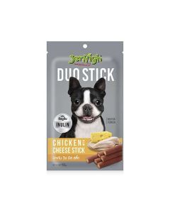 Jerhigh Duo Chicken with Cheese Stick Dog Treats - 50 g