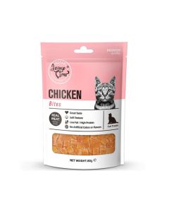 Jerky Time Dried Chicken Jerky Bites Cat Treat - 80 g