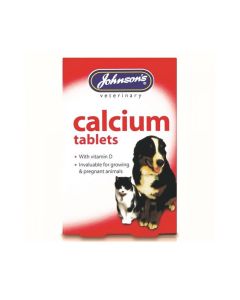 أقراص الكالسيوم والفيتامين للكلاب والقطط من جونسونز