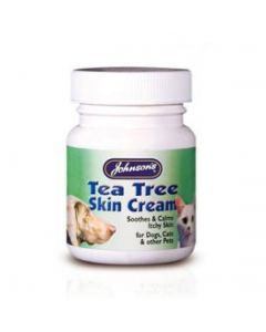Johnson's Tea Tree Skin Cream for Pets, 50 g