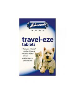 Johnson's Travel - Eze Tablets