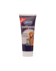 Johnson's Triple Action Toothpaste with Beef Flavor - 50 g