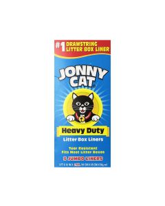 Jonny Cat Heavy Duty 5 Jumbo Cat Litter Box Liners