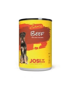 طعام رطب جوسي دوغ باللحم البقري في صوص للكلاب من جوسيرا - 415 جرام