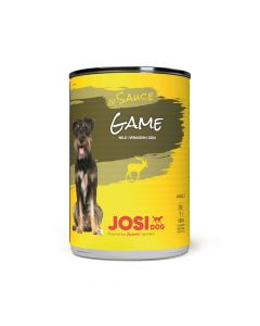 Josera JosiDog Game In Sauce Dog Wet Food - 415 g