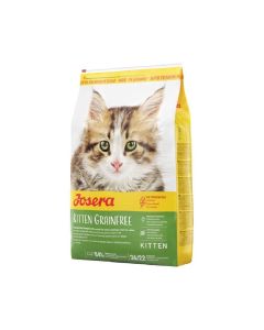 Josera Chicken Grain Free Dry Kitten Food - 400 g