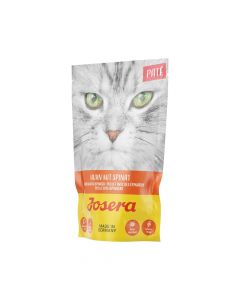 Josera Pate Chicken With Spinach Cat Wet Food - 85 g