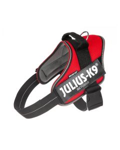 Julius-K9 IDC Powair Red Summer Harness for Dogs