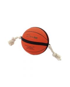لعبة بتصميم كرة السلة للكلاب من كارلي، 24 سم