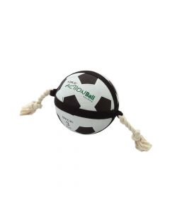 Karlie Actionball Football Black & White Dog Toy