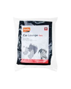 Karlie Car Seat Cover Car Safe Easy - Black - 162 x 132 cm