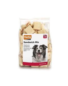 Karlie Sandwich Mix Dog Treats - 400g