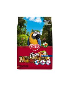 Kaytee Fiesta Macaw Food - 4.5 lbs