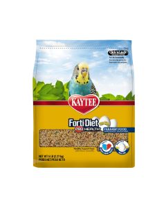 Kaytee Forti-Diet Pro Health Egg-Cite! Parakeet Food - 5 lbs